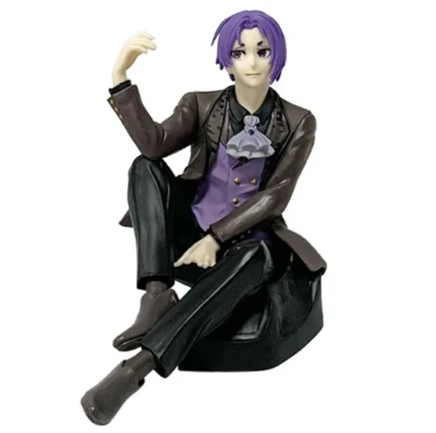 Seishiro Nagi & Reo Mikage Sweets Flavor Blue Lock Anime Figure Model Statue PVC 4" [Boxed]