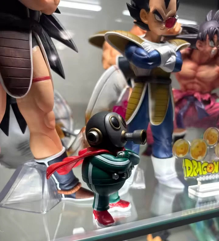 Tori-Bot Akira Toriyama Robot Dragon Ball Z Anime Figure Model PVC 3.5" [No Box]