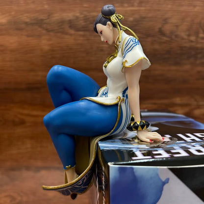 Chun-Li Street Fighter Collectible Iconic Desktop Figure PVC 5.5" [Boxed]