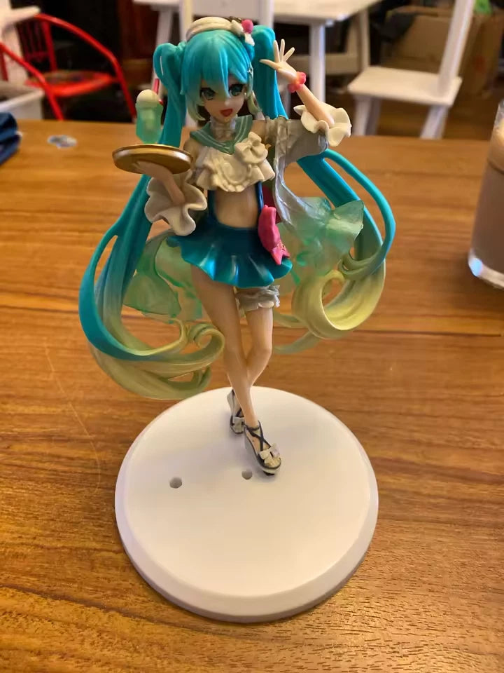 Hatsune Miku Tropical Juice Project DIVA Vocaloid Kawaii Premium Figure PVC 7" [Boxed]