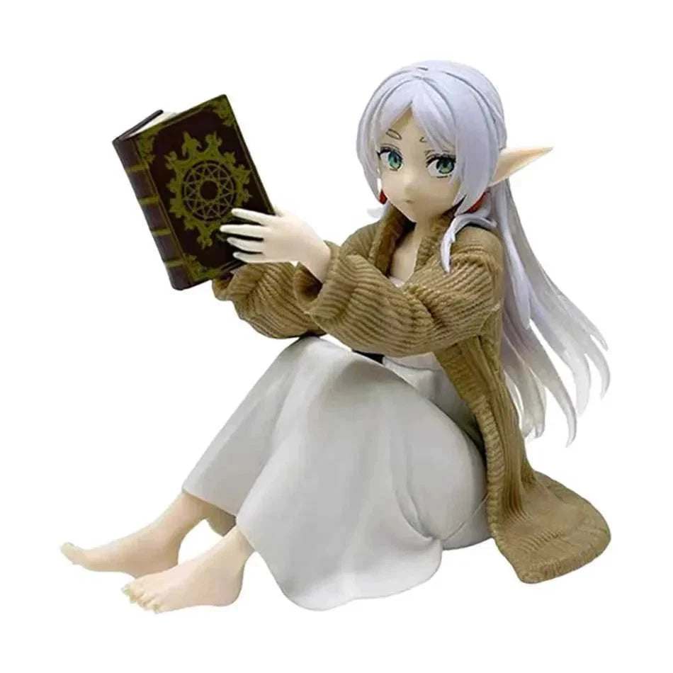 Frieren Roomwear Frieren: Beyond Journey's End Anime Kawaii Figure PVC 4.2" [Boxed]