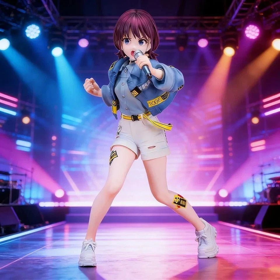 Tomo, Rupa, Nina, Subaru, Momoka Girls Band Cry Anime Figure PVC 7 - 9" [Boxed]