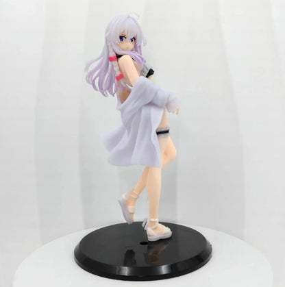 Elaina Swimsuit Ver. Wandering Witch: The Journey of Elaina Anime Figure Model Statue PVC 7.5" [Boxed]