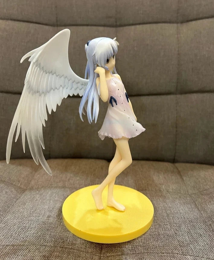 Kanade Tachibana Nightgown Angel Beats! Anime Figure Model Statue PVC 6” [No Box]