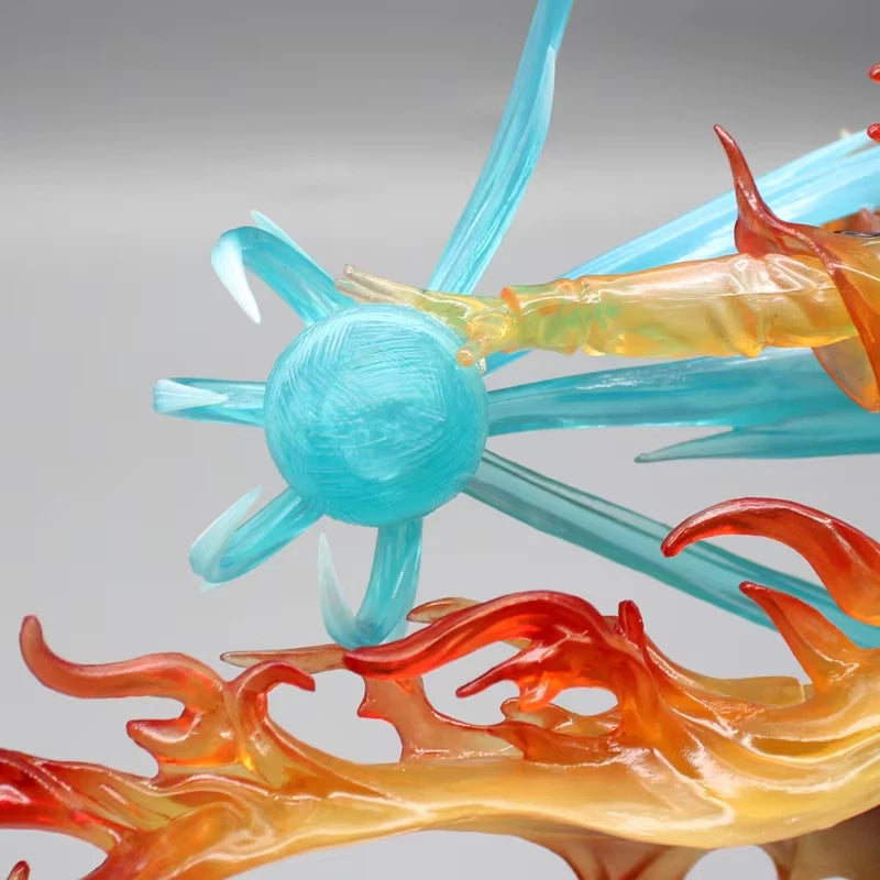 Minato Namikaze Rasengan Naruto Anime Collectible Figure 10" [Boxed : Battery Powered]