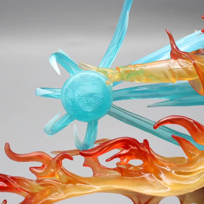 Minato Namikaze Rasengan Naruto Anime Collectible Figure 10" [Boxed : Battery Powered]
