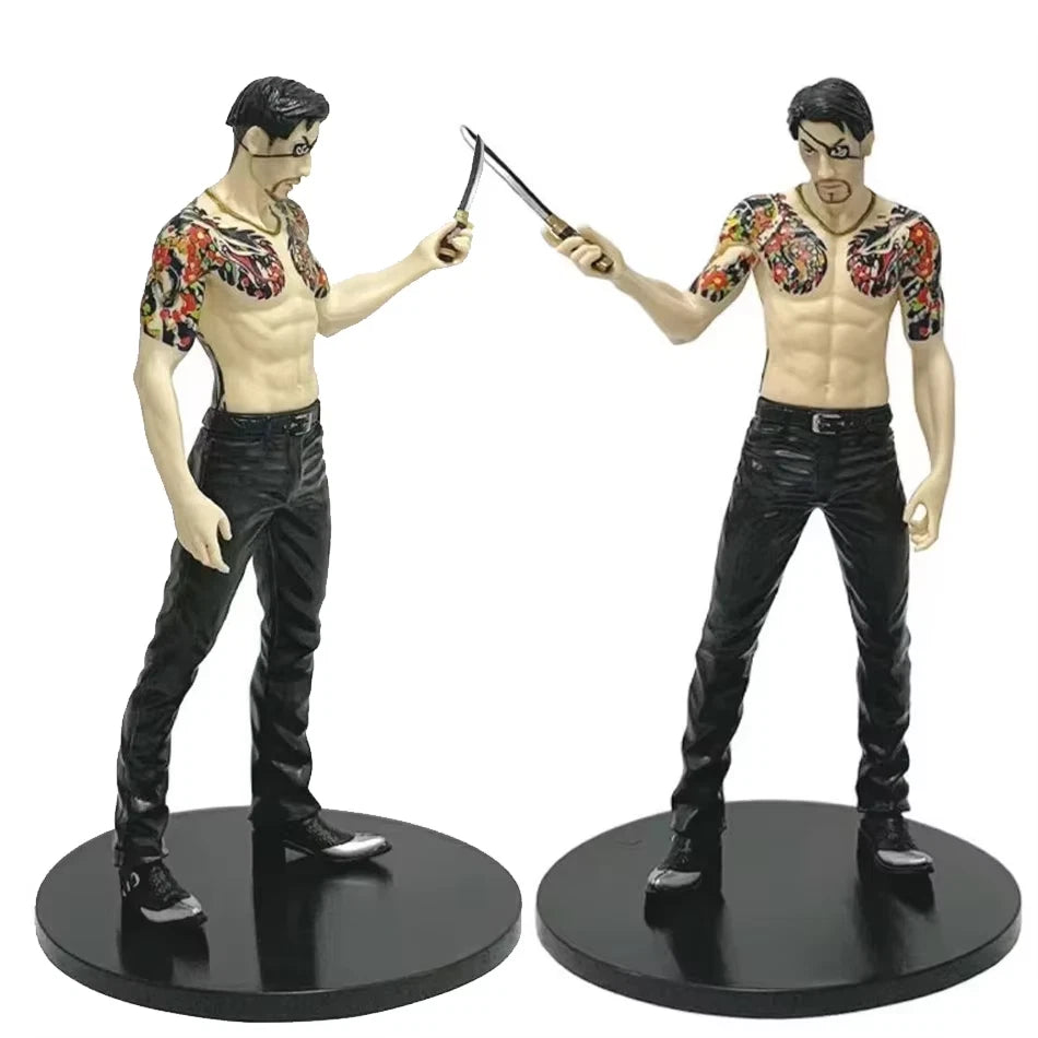 Goro Majim Yakuza: Like a Dragon RPG Collectible Action Figure PVC 6.6" [Boxed]