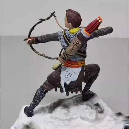 Kratos & Atreus God of War Video Game Action Figure Model Statue PVC 8" [Boxed]