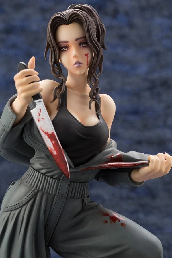 Female Michael Myers Collectible Scary Parody Horror Fan-Favorite Figure PVC 7" [Boxed]