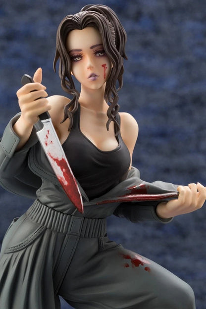 Female Michael Myers Collectible Scary Parody Horror Fan-Favorite Figure PVC 7" [Boxed]