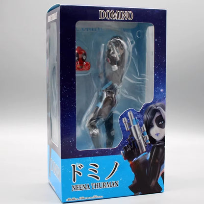 Domino Deadpool Marvel Collectible Top-Rated Figure PVC 8" [Boxed]