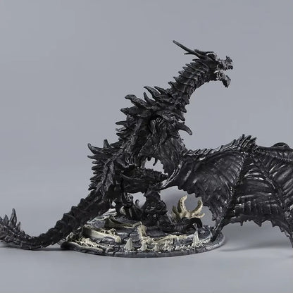 Alduin The World-Eater The Elder Scrolls V: Skyrim Collectible Figure PVC 9" [Boxed]