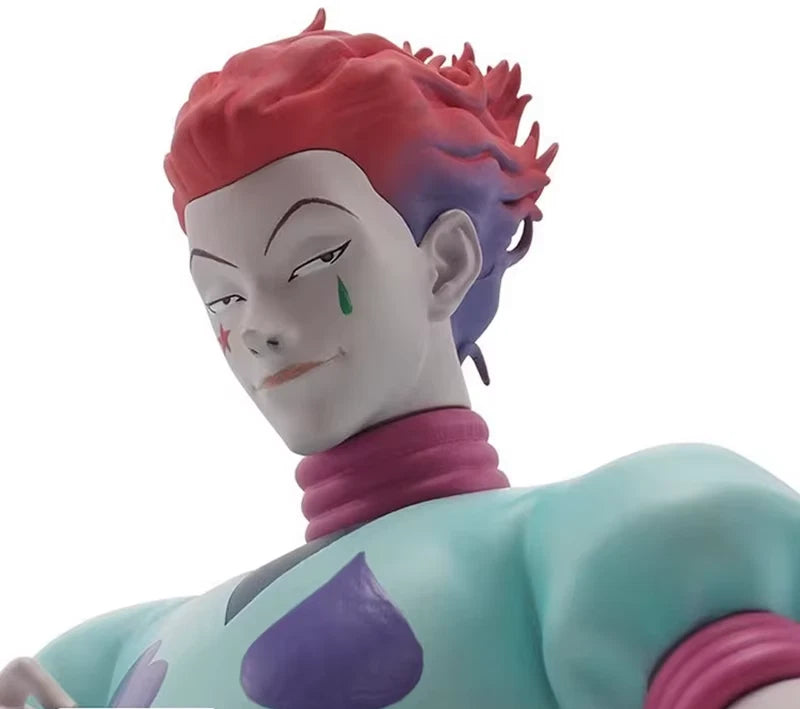 Hisoka Morow Playing Cards Hunter × Hunter Anime Figure Statue PVC 7.4" [Boxed]
