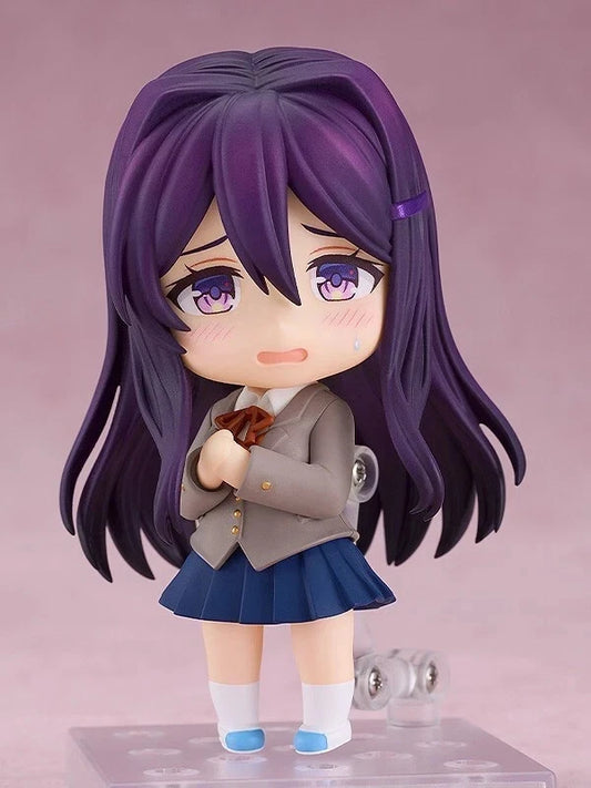 Yuri Doki Doki Literature Club! Adjustable Kawaii Anime Figure PVC 4" [Boxed]