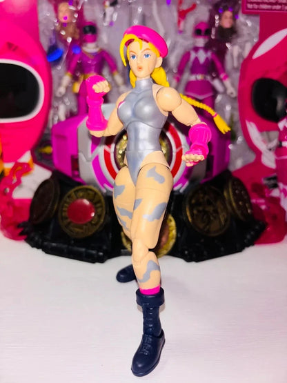 Cammy Street Fighter Adjustable TRENDING Action Figure Model PVC 6" [Original]