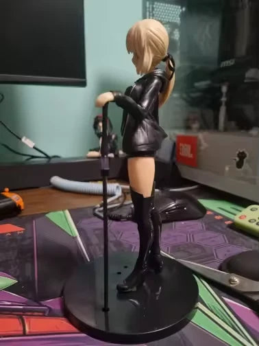 Altria Pendragon Streetwear Fate/Grand Order Anime Figure Model PVC 9" [No Box]