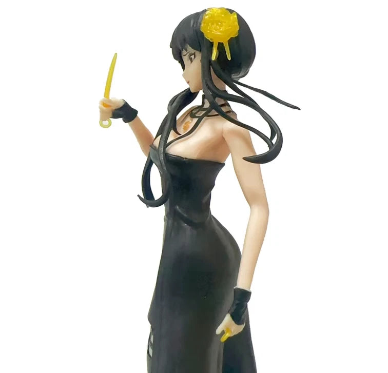 Yor Forger Thorn Princess Spy × Family Anime Figure Model Statue PVC 6" [Boxed]