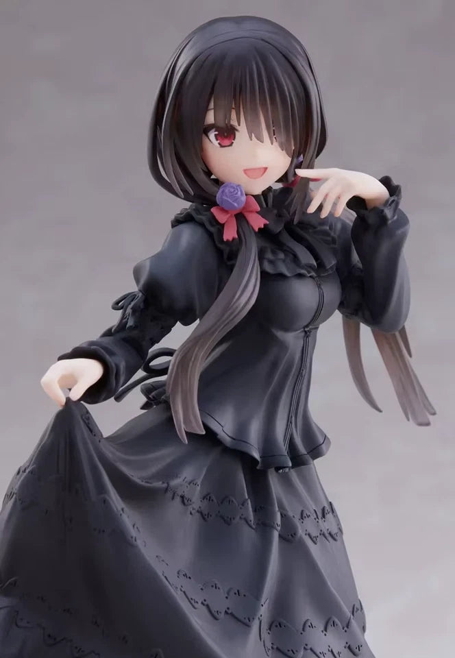 Kurumi Tokisaki Lolita Date A Live Anime Adorable Kawaii Figure PVC 6.4" [Boxed]