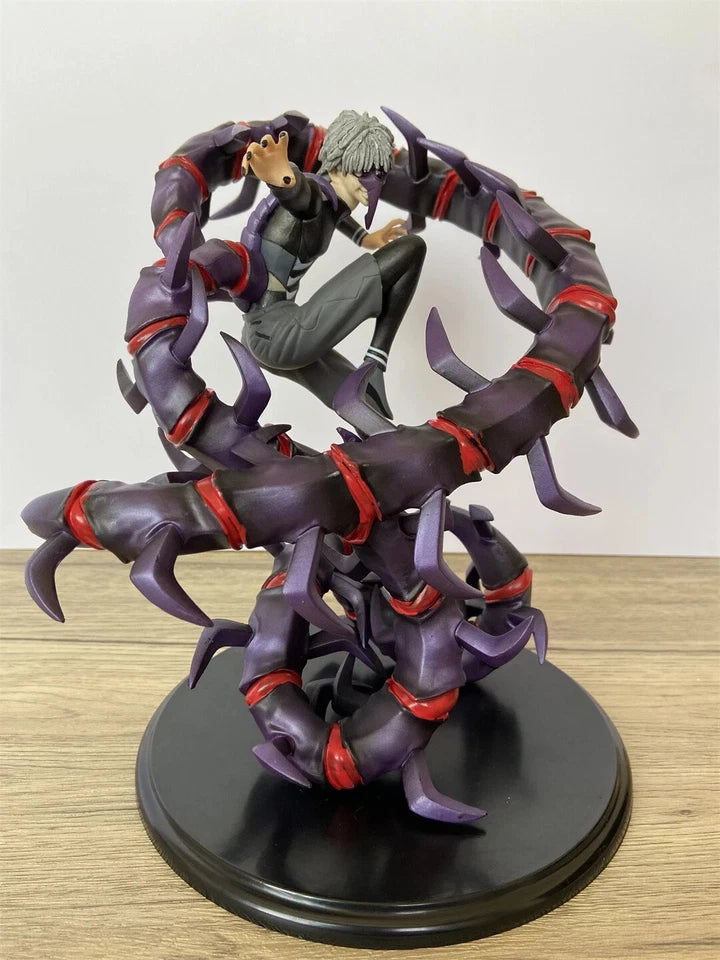 Ken Kaneki Centipede Tokyo Ghoul Spotlight Anime Figure Statue PVC 11" [No Box]