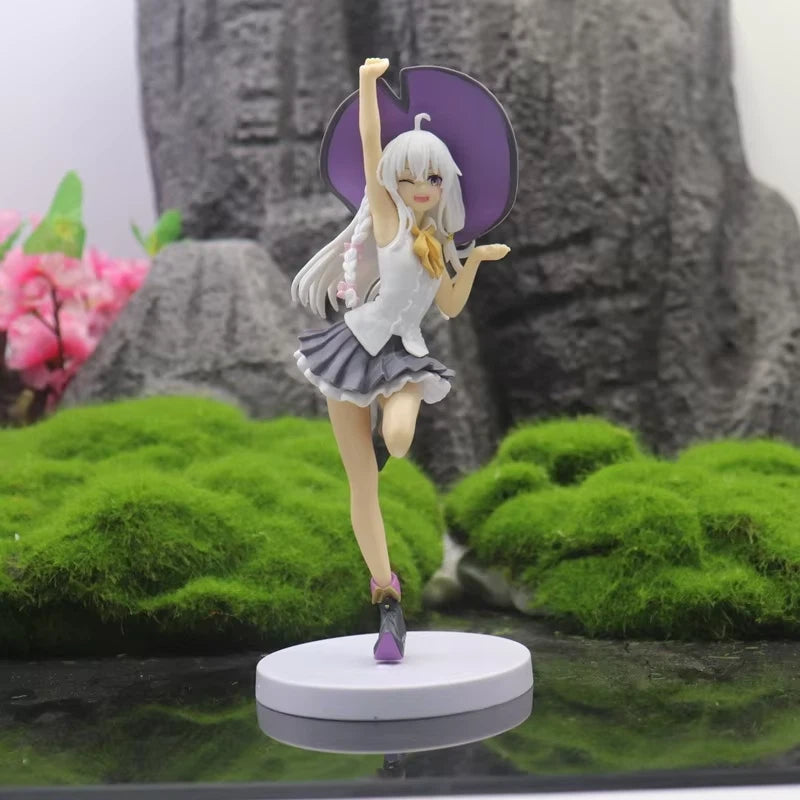 Elaina Light Ver. Wandering Witch Anime Figure Model Statue PVC 7.5" [Boxed]