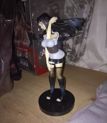 Hinata Hyuga Naruto Shippuden Classic Anime Figure Model Statue PVC 8” [No Box]