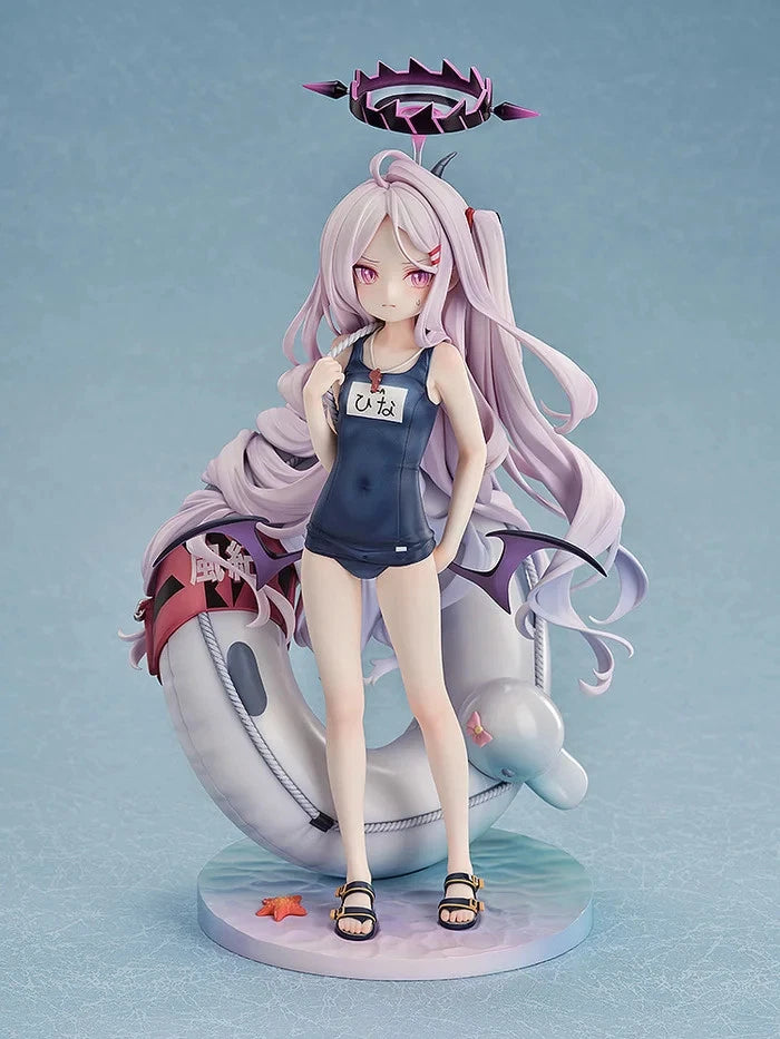 Sorasaki Hina Swimsuit Blue Archive RPG Kawaii Petite Figure PVC 8.3" [Boxed]