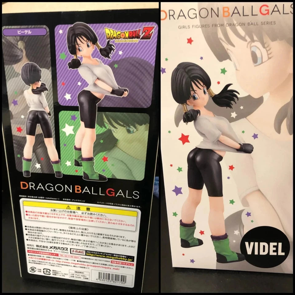 Videl Dragon Ball Z Collectible Kawaii Anime Figure Model Statue PVC 6.6" [Boxed]
