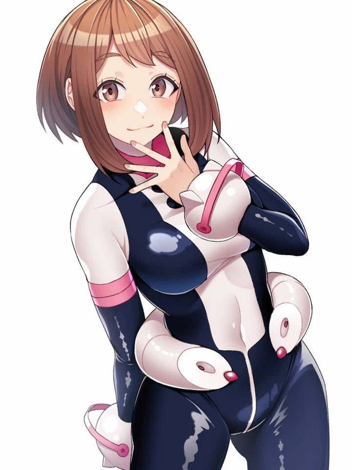 Uraraka Uravity My Hero Academia Kawaii Popular Anime Figure PVC 7" [Boxed]