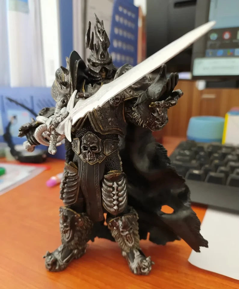 Arthas Menethil World of Warcraft WOW Action Figure Model Statue PVC 6" [Boxed]