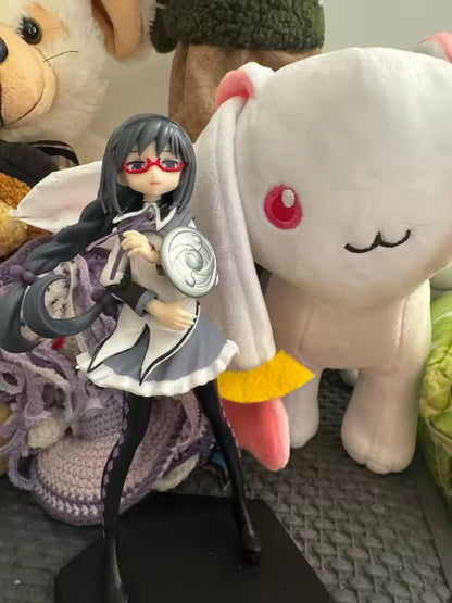 Homura Akemi Puella Magi Madoka Magica Anime Figure Model Statue PVC 6.6" [Boxed]