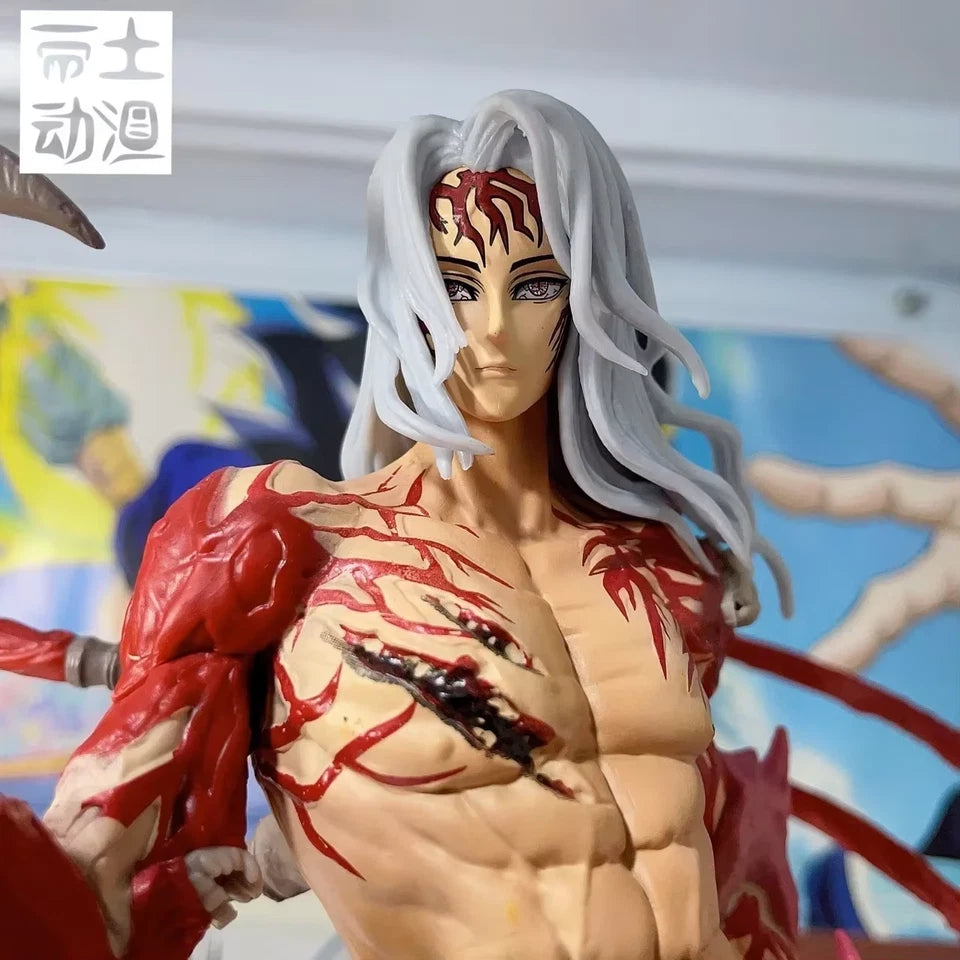Muzan Demon King Form Demon Slayer Signature Anime Figure PVC 11.4" [Boxed]