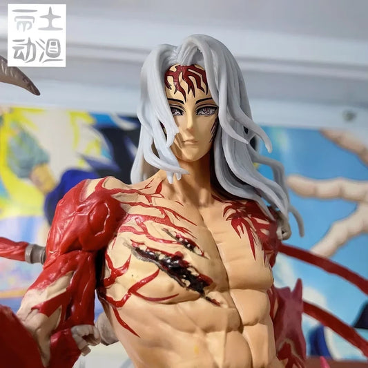 Muzan Demon King Form Demon Slayer Anime Figure Model Statue PVC 11.4" [Boxed]