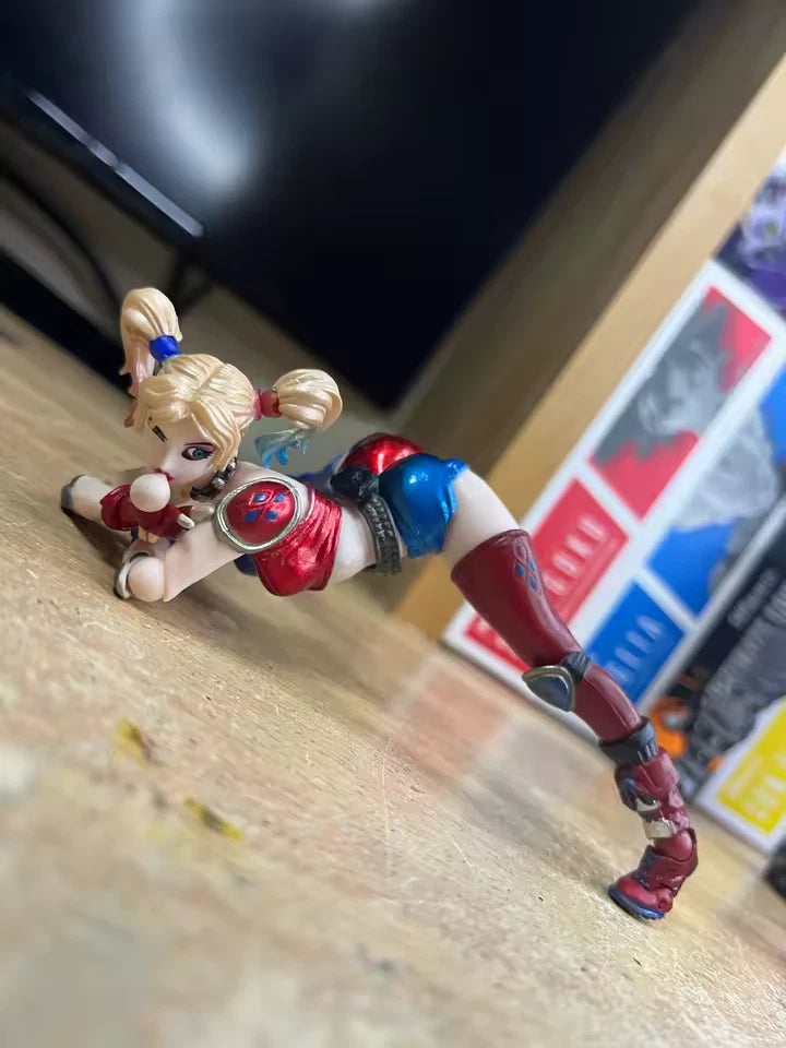 Harley Quinn Birds of Prey DC Collectible Adjustable Action Figure PVC 6" [Boxed]