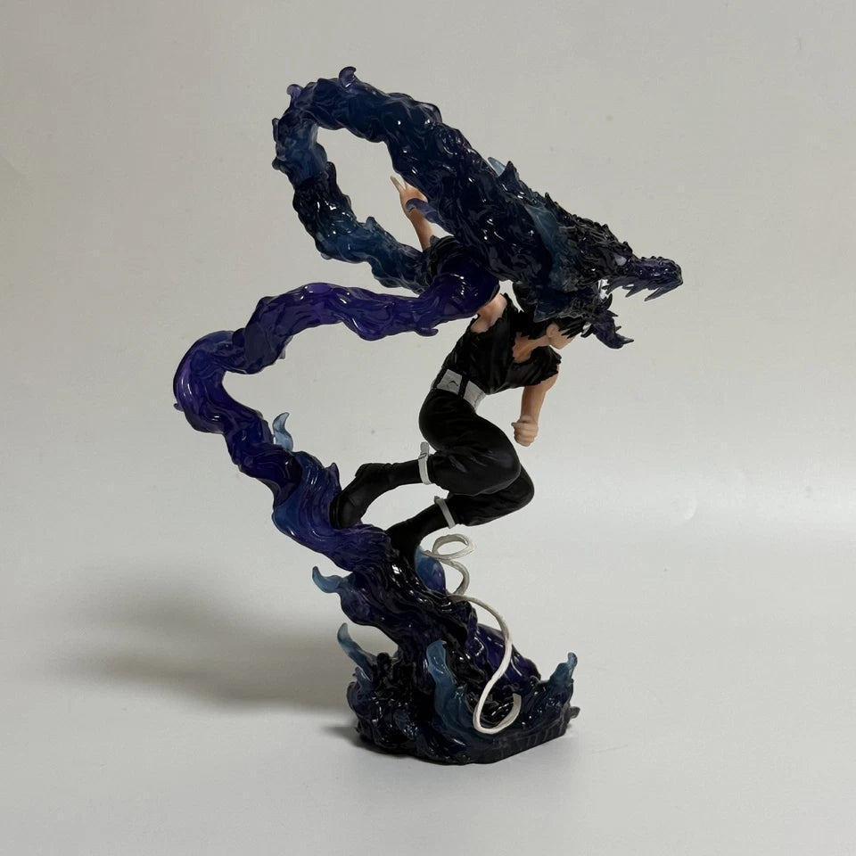 Hiei Dragon of the Darkness Flame YuYu Hakusho Anime Figure Model PVC 9" [Boxed]