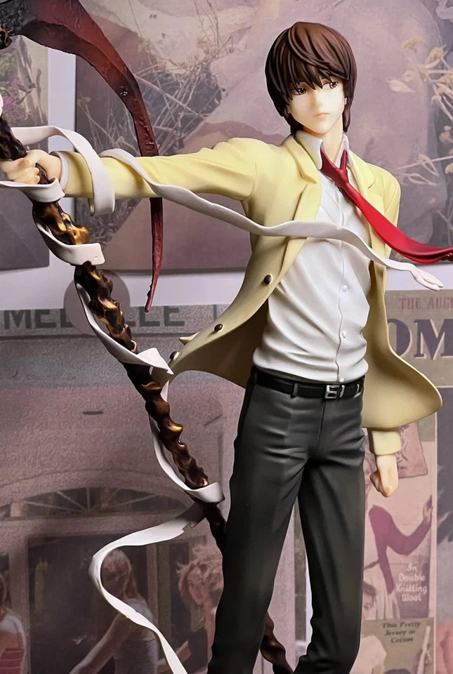 Light Yagami Death Note Collectible Display-Ready Anime Figure PVC 9.4" [Boxed]
