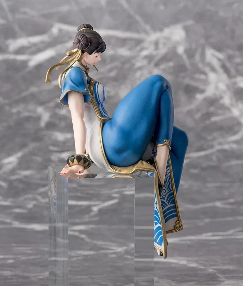 Chun-Li Street Fighter Collectible Iconic Desktop Figure PVC 5.5" [Boxed]
