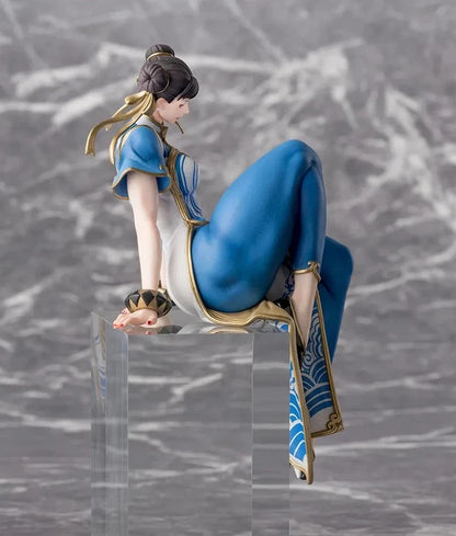 Chun-Li Street Fighter Collectible Iconic Desktop Figure PVC 5.5" [Boxed]