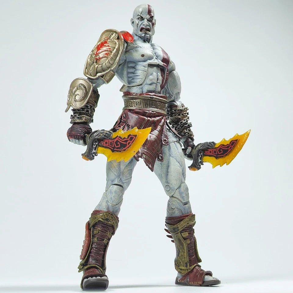 Kratos Blades of Chaos God of War RPG Adjustable Action Figure PVC 7" [Boxed]