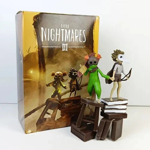 Low and Alone Little Nightmares Horror Game Figure Statue Model PVC 4" [Boxed]