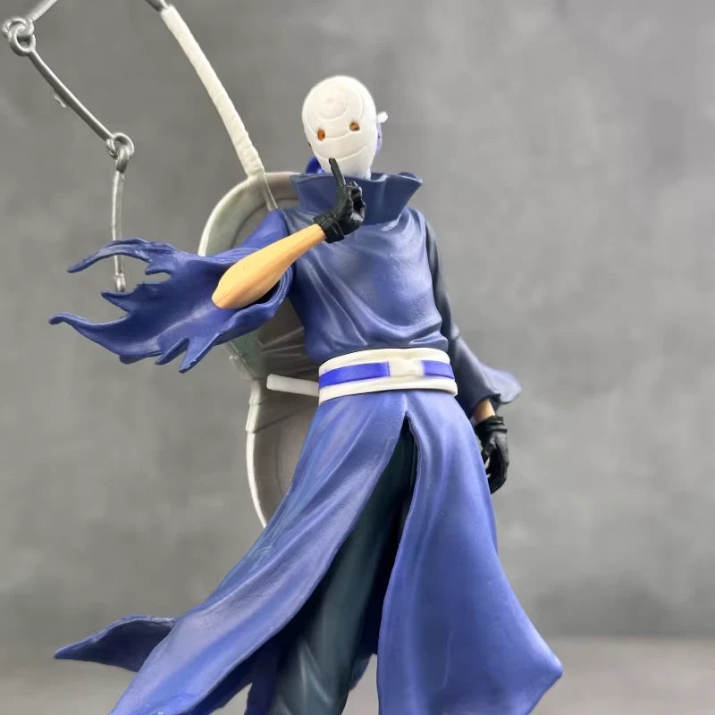 Obito Akatsuki Naruto Anime Adjustable Collectible Action Figure PVC 5" [No Box]