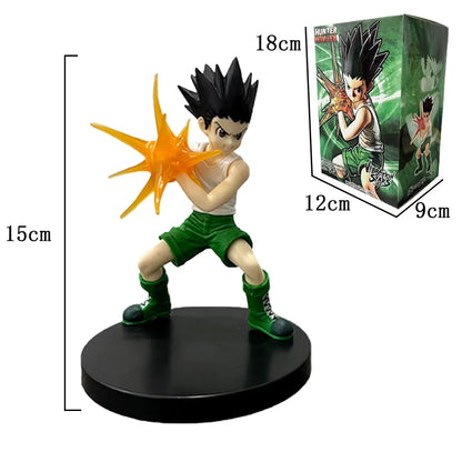 Hisoka, Chrollo, Gon, Killua, Illumi Hunter x Hunter Collectible Anime Figure Model PVC 6 - 9" [Boxed]