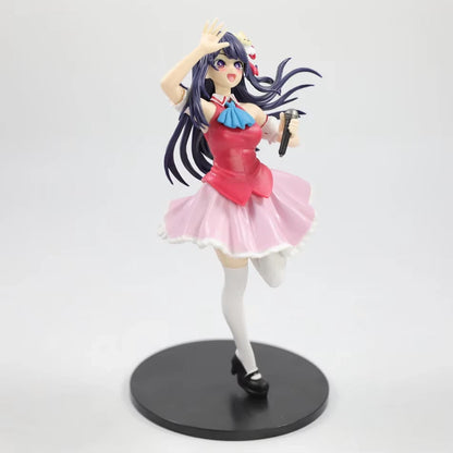 Ai Hoshino Student Uniform Oshi no Ko Anime Figure Model Statue PVC 7" [Boxed]
