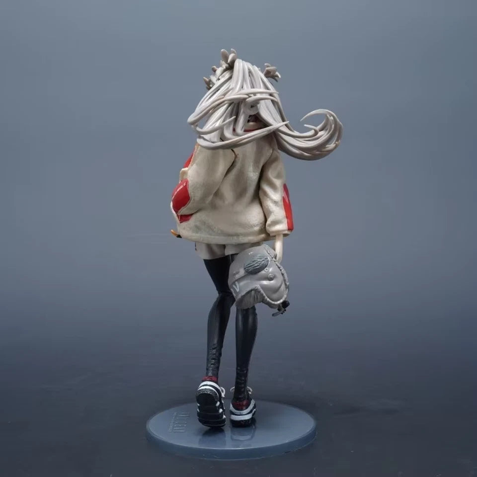 Asuka Sohryu Radio Eva Neon Genesis Evangelion Anime Figure Model PVC 9" [No Box]
