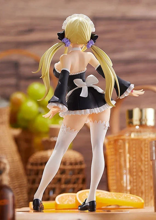 Lucy Heartfilia Virgo Form Fairy Tail Iconic Anime Figure PVC 6.6" [Boxed]