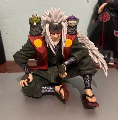 Jiraiya Sage Mode Naruto Classic Anime Figure Model Statue PVC 6" [Boxed]