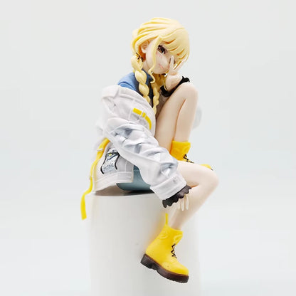 Kotone Fujita Gakuen Idolmaster Desktop Anime Figure Model PVC 6.6" [Boxed]