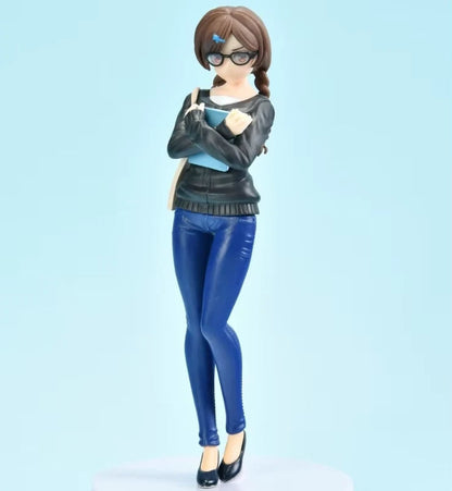 Chizuru Cute Nerd Rent-A-Girlfriend Anime Kawaii Figure PVC 6.6" [Boxed]