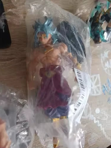 Broly Legendary Saiyan Dragon Ball Z Anime Collectible Figure PVC 6.5" [No Box]