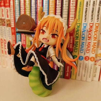 Tohru Serving Miss Kobayashi's Dragon Maid Anime Figure Model PVC 6" [No Box]