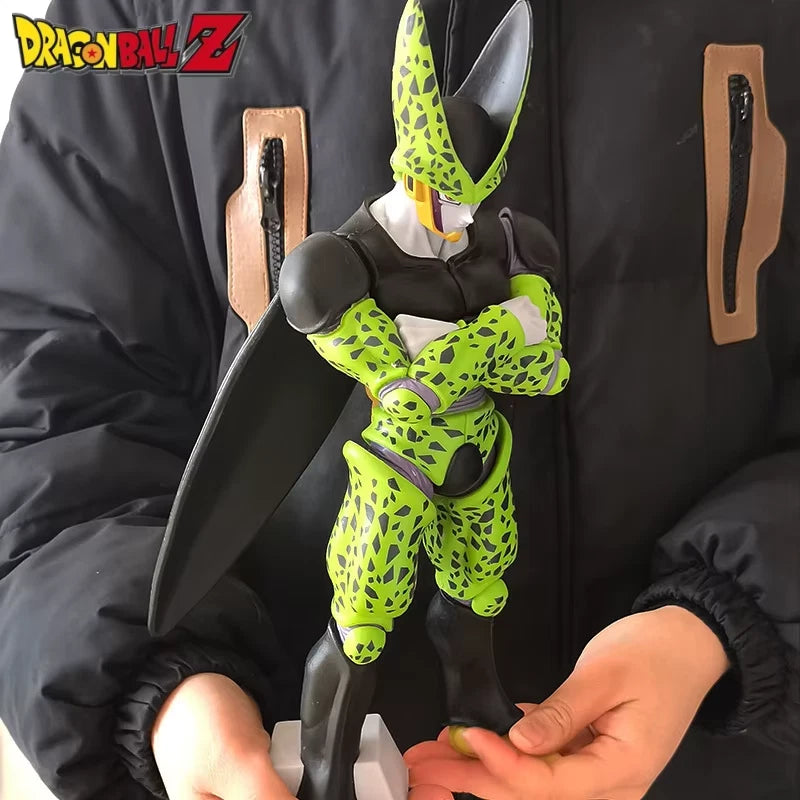 Cell Super Perfect Form Dragon Ball Z Anime Figure Model Statue PVC 12" [No Box]